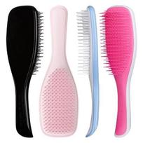 detangling brush - Tangle Teezer The Wet Detangler Brush Millennial Pink - 6 nuotrauka