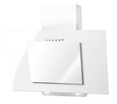 nera - Chimney hood AKPO WK-4 NERO ECO 50 baltas - 1 nuotrauka