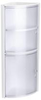 Tatay Corner Bathroom Cabinet White