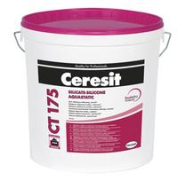 Silikatinis-silikoninis tinkas, bazė Ceresit CT 175, 25 kg