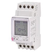 elektroninis laikrodis - Astronominis laikrodis Eti Astroclock-2, 2x16A - 2 nuotrauka
