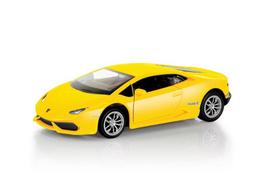 geltona masinyte - Žaislinė mašina RMZ city, Lamborghini 554996 - 2 nuotrauka
