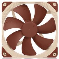 140mm ventiliatoriai - Noctua Fan NF-A14 5V 140mm PWM - 3 nuotrauka