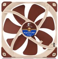 140mm ventiliatoriai - Noctua Fan NF-A14 5V 140mm PWM - 4 nuotrauka