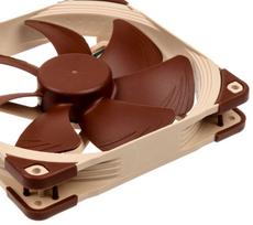 140mm ventiliatoriai - Noctua Fan NF-A14 5V 140mm PWM - 6 nuotrauka