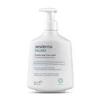 bemuilis prausiklis - Sesderma Salises bemuilis putojantis prausiklis, 300 ml - 2 nuotrauka