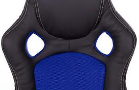 office chair - Happygame Office Chair 2720 Blue - 4 nuotrauka