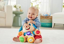 zaislai suniems - Fisher Price Laugh & Learn išmanusis šuniukas - 3 nuotrauka