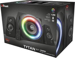 garso koloneles 2.1 - Trust GXT 629 Tytan RGB 2.1 - 7 nuotrauka