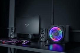 garso koloneles 2.1 - Trust GXT 629 Tytan RGB 2.1 - 8 nuotrauka