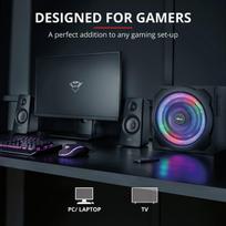 garso koloneles 2.1 - Trust GXT 629 Tytan RGB 2.1 - 11 nuotrauka