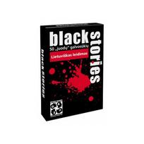 lietuv kortos - BRAIN GAMES kortų žaidimas Black Stories LT, 93126 - 1 nuotrauka