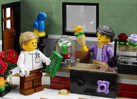 lego creator expert - LEGO Creator Assembly Square 10255 - 4 nuotrauka