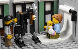 lego creator expert - LEGO Creator Assembly Square 10255 - 7 nuotrauka