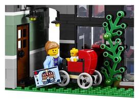 lego creator expert - LEGO Creator Assembly Square 10255 - 8 nuotrauka