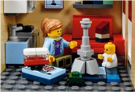 lego creator expert - LEGO Creator Assembly Square 10255 - 10 nuotrauka