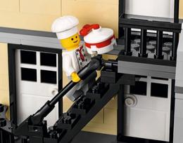 lego creator expert - LEGO Creator Assembly Square 10255 - 14 nuotrauka