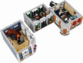 lego creator expert - LEGO Creator Assembly Square 10255 - 18 nuotrauka