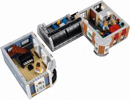lego creator expert - LEGO Creator Assembly Square 10255 - 19 nuotrauka