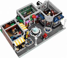 lego creator expert - LEGO Creator Assembly Square 10255 - 20 nuotrauka