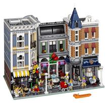 lego creator expert - LEGO Creator Assembly Square 10255 - 21 nuotrauka