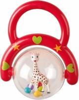 vulli rinkinys - VULLI Sophie la girafe dovanų rinkinys naujagimiui 0m+ 010325 - 3 nuotrauka