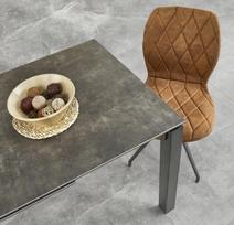 Halmar Dining Table Horizon Gray
