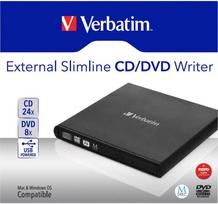 dvd rw - Verbatim Slimline CD/DVD Writer 98938 - 3 nuotrauka