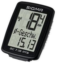belaidis dviracio kompiuteris - Sigma BC 7.16 ATS - 2 nuotrauka