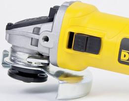senukai kampinis slifuoklis dewalt - DeWalt DWE4057 - 2 nuotrauka