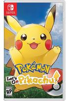Pokemon Let's Go Pikachu! Nintendo Switch
