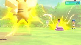 pokemon go - Pokemon Let's Go Pikachu! Nintendo Switch - 4 nuotrauka