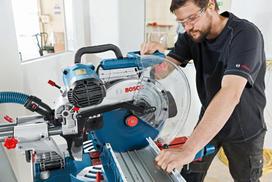 skersinis pjuklas - Bosch GCM 12 SDE - 4 nuotrauka