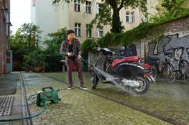 auksto slegio plovimai - Bosch Easy Aquatak 110 - 2 nuotrauka