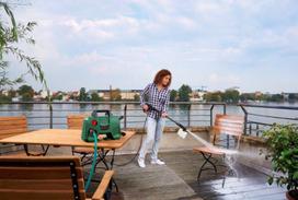 auksto slegio plovimai - Bosch Easy Aquatak 110 - 3 nuotrauka