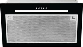 gartraukio spintele - Teka GFG2 GLASS BLACK - 1 nuotrauka