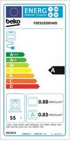 dujines virykles senukai - Beko FSE52320DWD - 2 nuotrauka