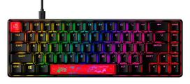 hyperx klaviaturos - HyperX Alloy Origins 65 HyperX Red - Linear EN - 2 nuotrauka