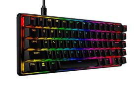 hyperx klaviaturos - HyperX Alloy Origins 65 HyperX Red - Linear EN - 3 nuotrauka