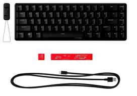 hyperx klaviaturos - HyperX Alloy Origins 65 HyperX Red - Linear EN - 6 nuotrauka