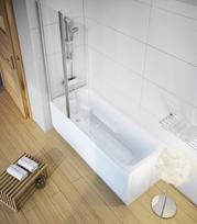 ravak chrome vonias - Vonia Ravak Chrome 160x70 cm - 2 nuotrauka