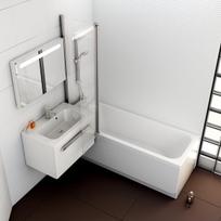 ravak chrome vonias - Vonia Ravak Chrome 160x70 cm - 7 nuotrauka