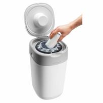 sauskelnes - Sauskelnių konteineris Tommee Tippee Twist & Click, 4 vnt. - 4 nuotrauka