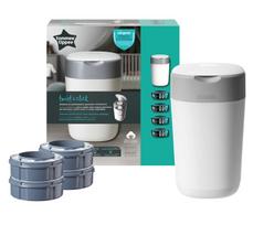 sauskelnes - Sauskelnių konteineris Tommee Tippee Twist & Click, 4 vnt. - 6 nuotrauka