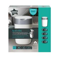 sauskelnes - Sauskelnių konteineris Tommee Tippee Twist & Click, 4 vnt. - 7 nuotrauka
