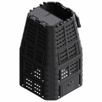 kompostas - Komposto dėžė Patrol Group Grey, 890 mm x 890 mm x 1460 mm, 1000 l - 4 nuotrauka