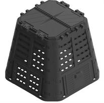 Komposto dėžė Patrol 480CZAPG001, 890 mm x 890 mm x 800 mm, 480 l