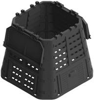 kompostas - Komposto dėžė Patrol 480CZAPG001, 890 mm x 890 mm x 800 mm, 480 l - 3 nuotrauka