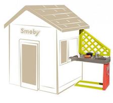 smoby namelis - Smoby Viryklė letnia do domku Neo Jura (7600810901) - 1 nuotrauka