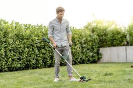 akumuliatorinis trimeris bosch - Bosch Universal Grass Cut 18-26 (06008C1E03) - 2 nuotrauka